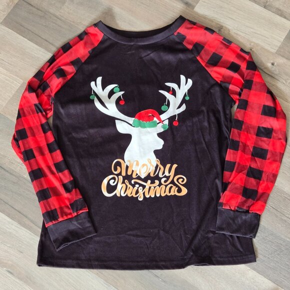 New Women’s 2-Piece Merry Christmas Pajamas – Size Small - Picture 2 of 6